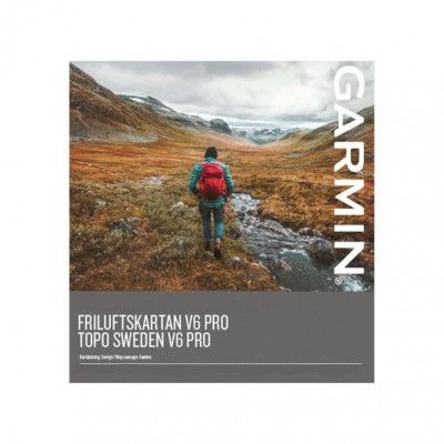 Friluftskartan V6 PRO Sverige microSD / SD-Kort
