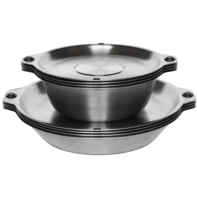 Full-Windsor Magware Bowls-Plates Double Set