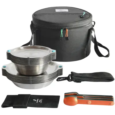 Full-Windsor Magware Bowls-Plates Full Set For 5