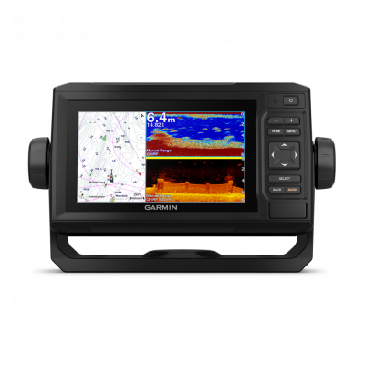 Garmin ECHOMAP 62cv UHD kombienhet med GT24UHD-TM givare
