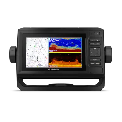 Garmin ECHOMAP 62cv UHD kombienhet med GT24UHD-TM givare