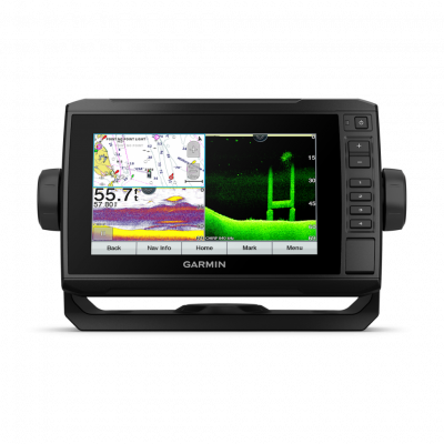 Garmin ECHOMAP 72cv UHD kombienhet med GT24UHD-TM givare