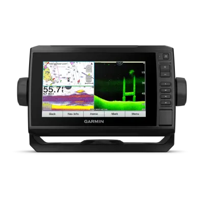 Garmin ECHOMAP 72cv UHD kombienhet med GT24UHD-TM givare