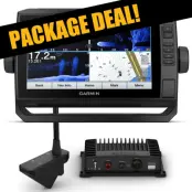 Garmin ECHOMAP 92sv UHD + LiveScope livepaket