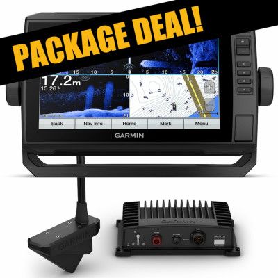 Garmin ECHOMAP 92sv UHD + LiveScope livepaket