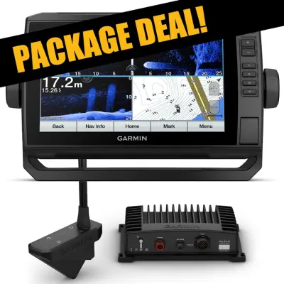 Garmin ECHOMAP 92sv UHD + LiveScope livepaket
