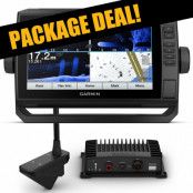 Garmin ECHOMAP UHD 92sv + LiveScope livepaket