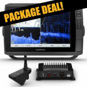 Garmin ECHOMAP Ultra 102sv + LiveScope livepaket