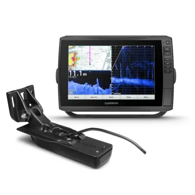 Garmin ECHOMAP Ultra 102sv och GT54UHD-TM-ekogivare