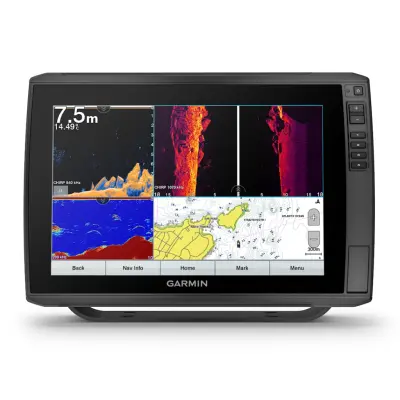 Garmin ECHOMAP Ultra 122sv (inkl. GT56UHD-TM ekogivare)