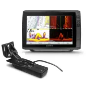 Garmin ECHOMAP Ultra 122sv och GT54UHD-TM-ekogivare