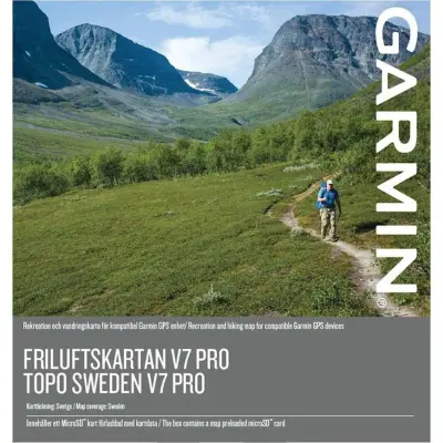 Garmin Topo Sweden V7 Pro NoColour