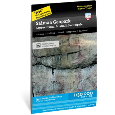 Calazo Geopark Tyvek Lappeenranta, Imatra....