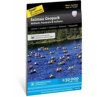 Calazo Geopark Tyvek Mikkeli, Puumala...