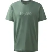 Haglöfs Men's Outsiders Tee Chlorophyll Green
