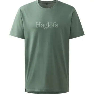 Haglöfs Men's Outsiders Tee Chlorophyll Green