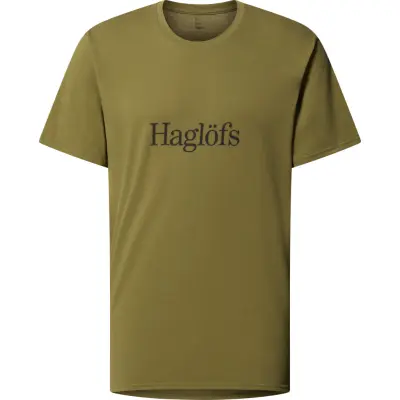 Haglöfs Men's Outsiders Tee Olive Green