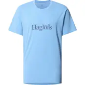 Haglöfs Men's Outsiders Tee Sky Blue