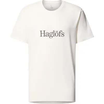 Haglöfs Men's Outsiders Tee Soft White
