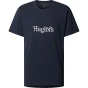 Haglöfs Men's Outsiders Tee Tarn Blue