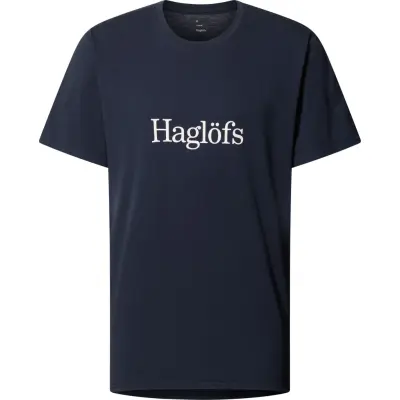 Haglöfs Men's Outsiders Tee Tarn Blue