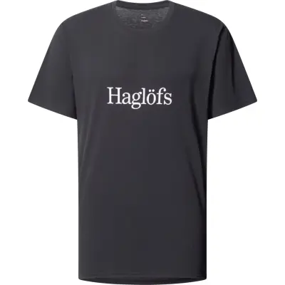 Haglöfs Men's Outsiders Tee True Black