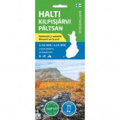 Karttakeskus Halti Kilpisjärvi Pältsan