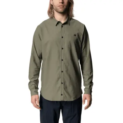 Houdini M's Longsleeve Shirt Sage Green