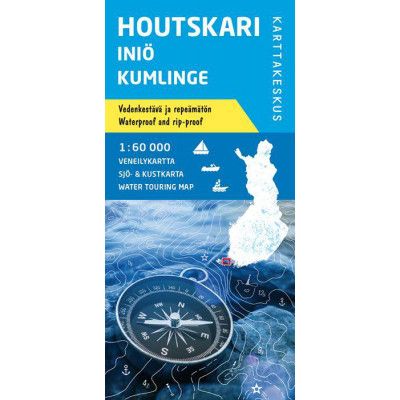 Karttakeskus Houtskari Iniö Kumlinge