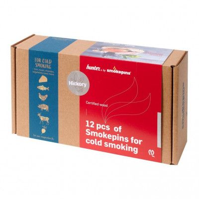 Hunter Smokepins 12-pack HICKORY