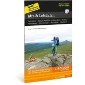 Calazo förlag Idre & Lofsdalen 1:50.000 NoColour