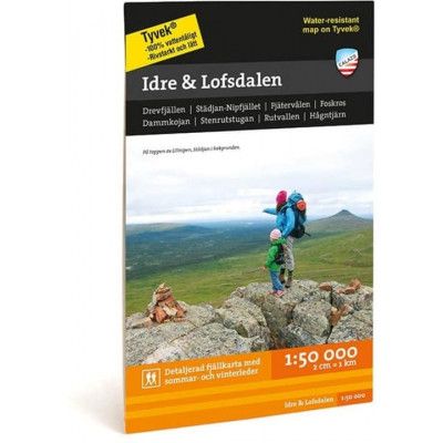 Calazo förlag Idre & Lofsdalen 1:50.000 NoColour