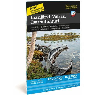 Calazo Inarijärvi Vätsäri Tsarmitunturi Tyvek