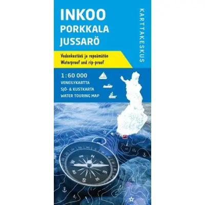 Karttakeskus Inkoo Porkkala Jussärö