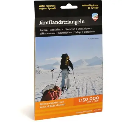 Jämtlandstriangeln 1:50.000
