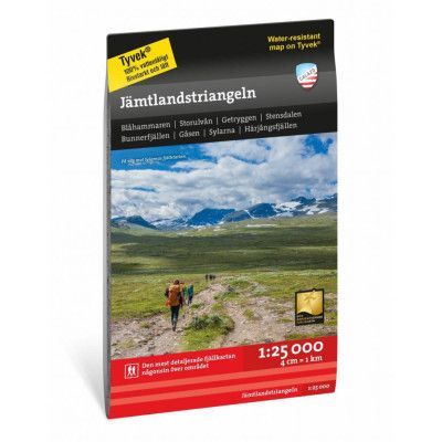 Calazo Jämtlandstriangeln Tyvek
