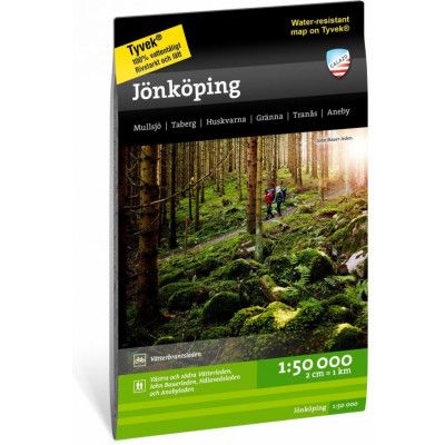 Calazo förlag Jönköping 1:50.000 NoColour