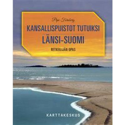 Karttakeskus Kansallispuistot Länsi-Suomi Tutuiksi