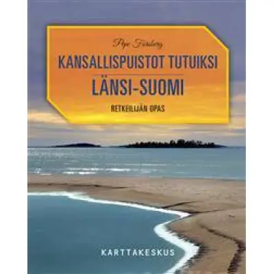 Karttakeskus Kansallispuistot Länsi-Suomi Tutuiksi