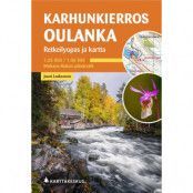 Karttakeskus Karhunkierros oulanka retkeilyopas