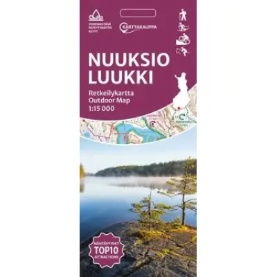 Karttakauppa Nuuksio Luukki 1:50000