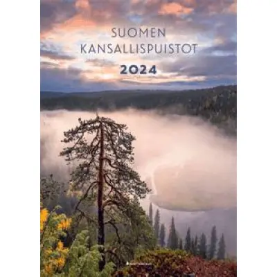 Karttakeskus Finnish National Parks Wall Calendar 2024