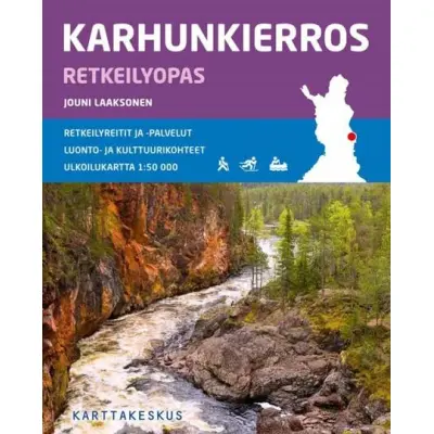 Karttakeskus Karhunkierros retkeilyopas
