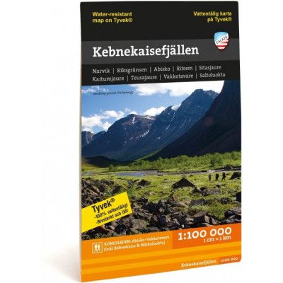 Kebnekaisefjällen 1:100.000
