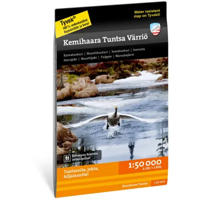 Calazo Kemihaara Tuntsa Värriö Tyvek