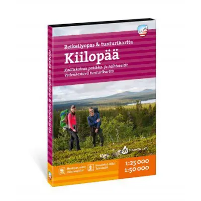 Calazo Kiilopää Guide + Map