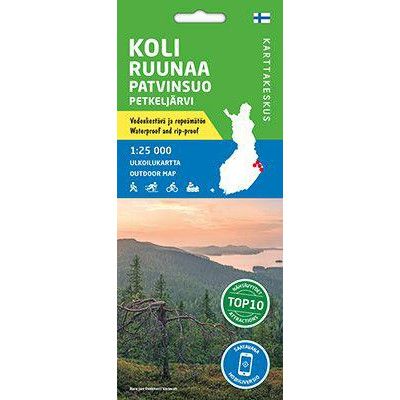 Karttakeskus Koli, Ruunaa, Patvinsuo