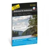 Calazo Kolovesi&Joutenvesi Tyvek vandringskarta