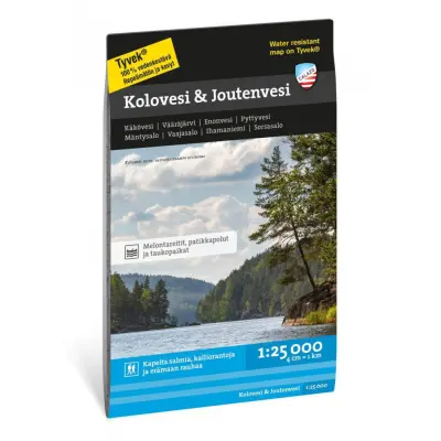 Calazo Kolovesi&Joutenvesi Tyvek