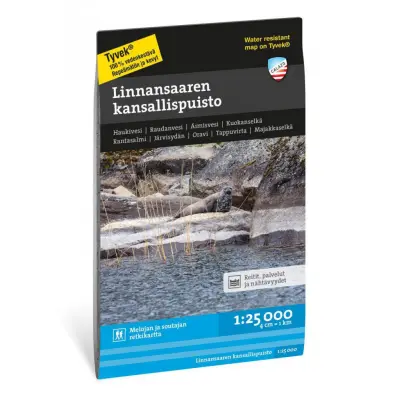 Calazo Linnansaaren Kansallispuisto Tyvek